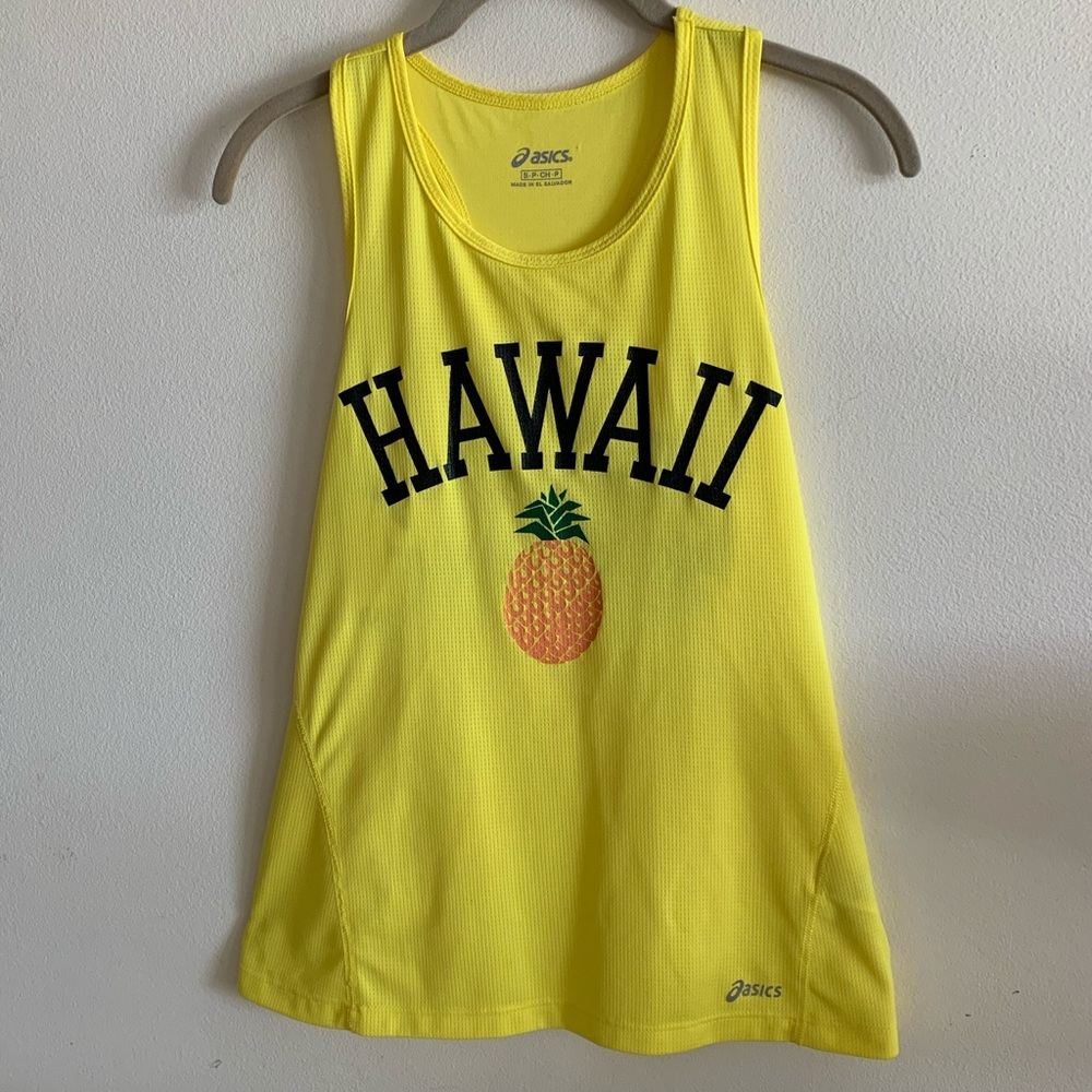 ASICS Racer Back Tank Top Size P/Small - Picture 5 of 7